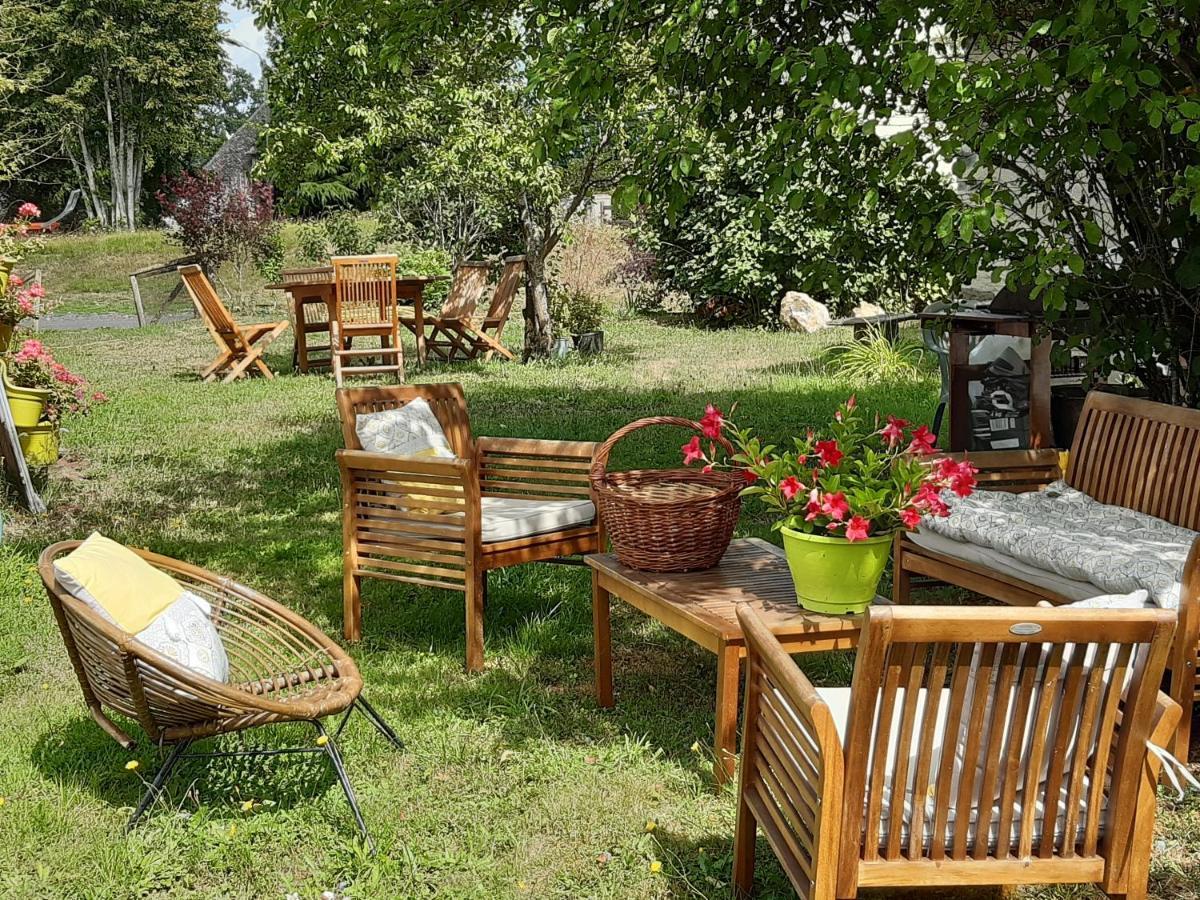 Chez Mialaret Bed & Breakfast Tourniac Екстериор снимка